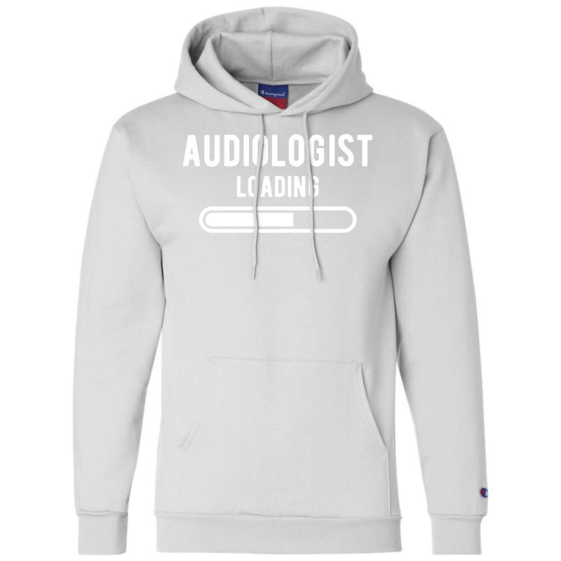 Audiologist Loading Audiology Aesthetic Champion Hoodie by cestbushiig | Artistshot