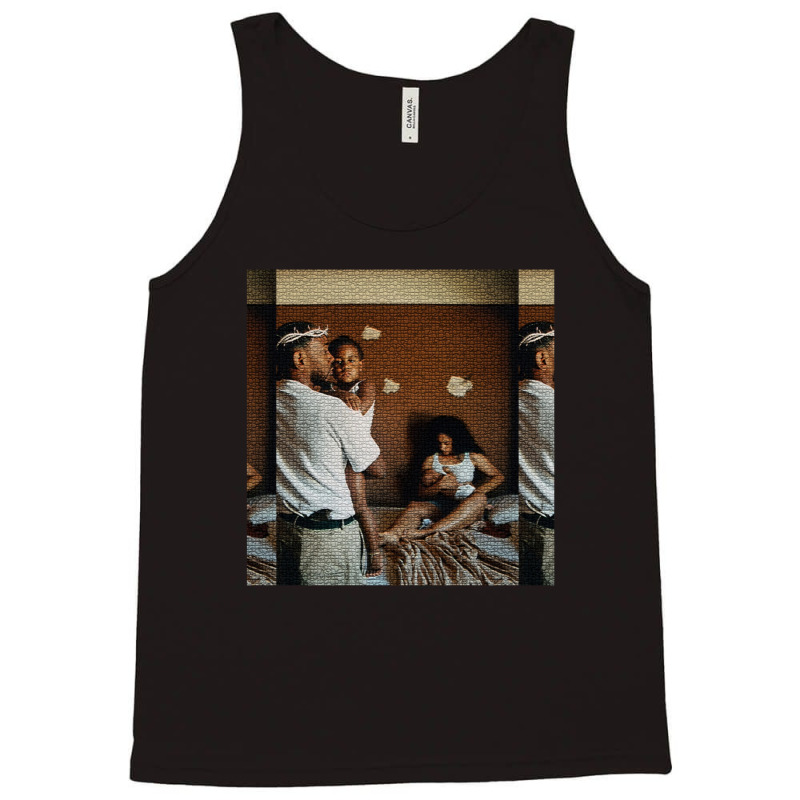 Mr Morale And The Big Steppers Chiffon Top Tank Top by cissouOrshi | Artistshot