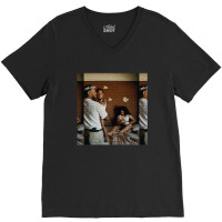 Mr Morale And The Big Steppers Chiffon Top V-neck Tee | Artistshot