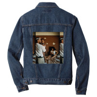 Mr Morale And The Big Steppers Chiffon Top Men Denim Jacket | Artistshot