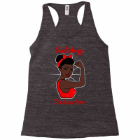 Audiology Tech Black Woman Strong Retro Vintage Po Racerback Tank | Artistshot