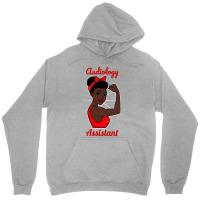 Audiology Assistant Black Woman Strong Retro Vinta Unisex Hoodie | Artistshot