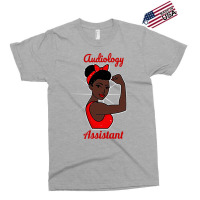 Audiology Assistant Black Woman Strong Retro Vinta Exclusive T-shirt | Artistshot