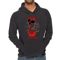 Audiology Assistant Black Woman Strong Retro Vinta Vintage Hoodie | Artistshot