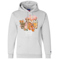 Audiology Assistant Like It Spicy Coffee Fall Autu Champion Hoodie | Artistshot