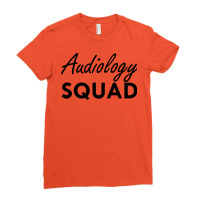 Audiology Squad Music Summer Ladies Fitted T-shirt | Artistshot