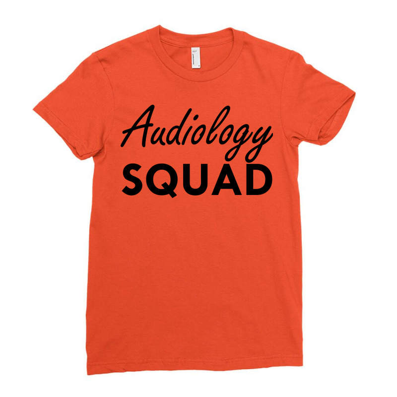 Audiology Squad Music Summer Ladies Fitted T-Shirt by cestbushiig | Artistshot