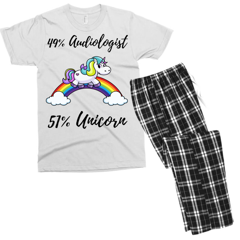 49 Audiologist 51 Unicorn Quote Men's T-shirt Pajama Set by prioreleijer9 | Artistshot