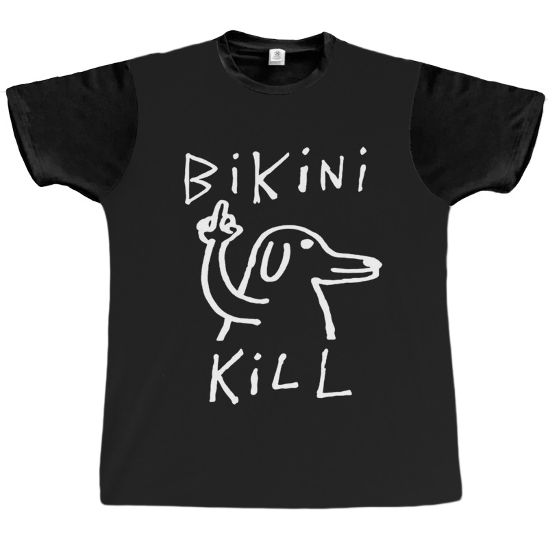 Bikini Kill Graphic T-shirt by GiaMuller | Artistshot