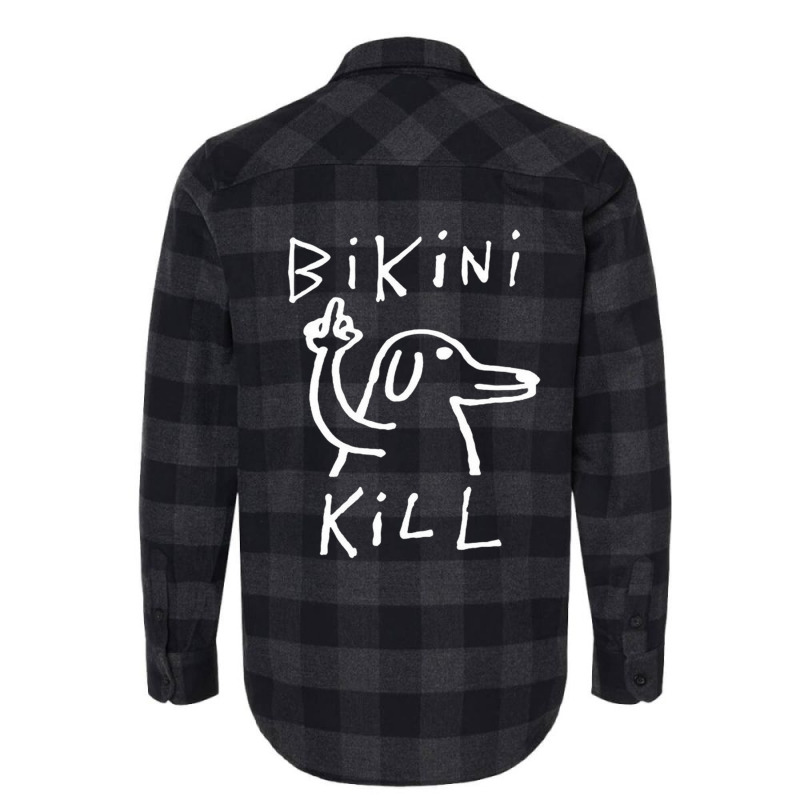 Bikini Kill Flannel Shirt by GiaMuller | Artistshot