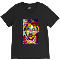 Kendrick Lamar Mr Morale 4 V-neck Tee | Artistshot