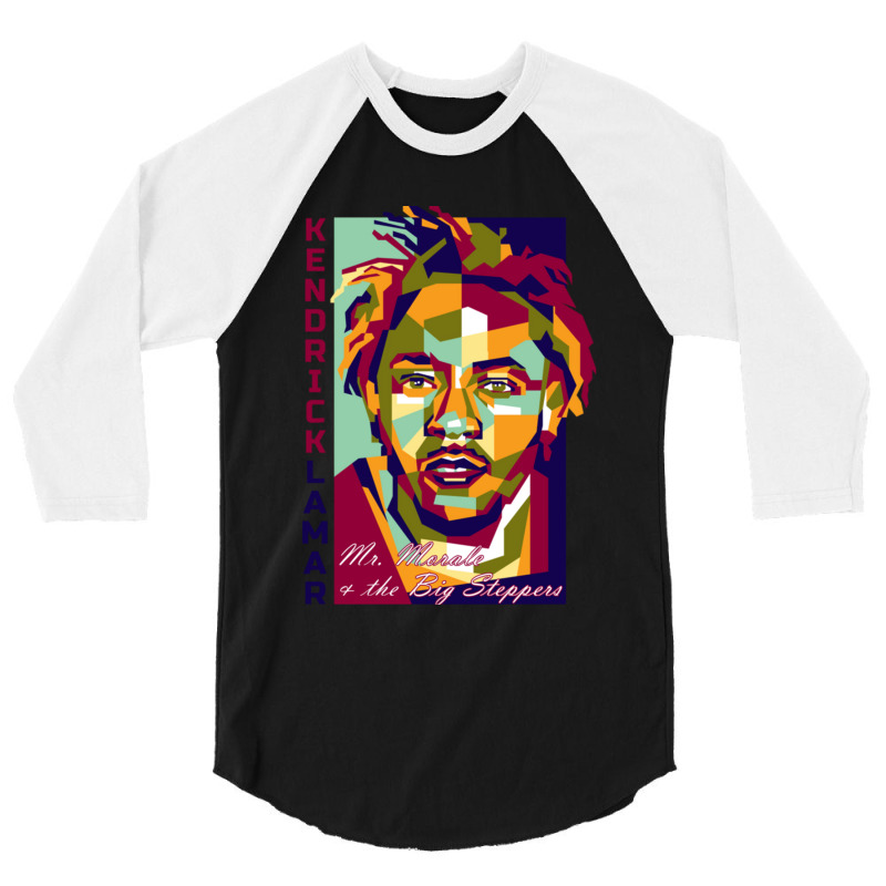 Kendrick Lamar Mr Morale 4 3/4 Sleeve Shirt by ascuyfrentz | Artistshot