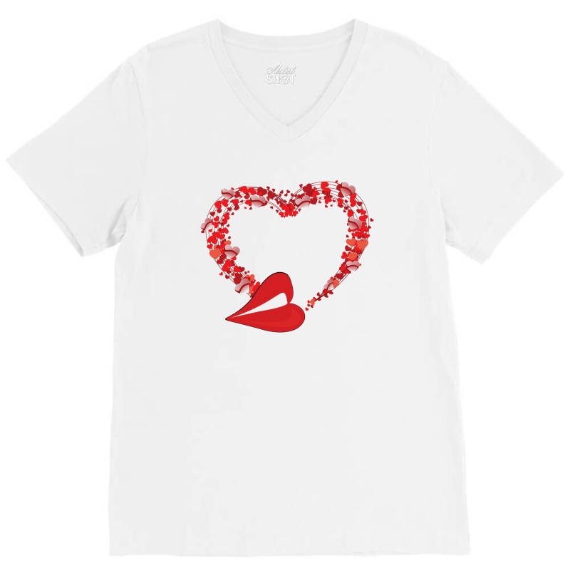 Valentine Day V-neck Tee | Artistshot