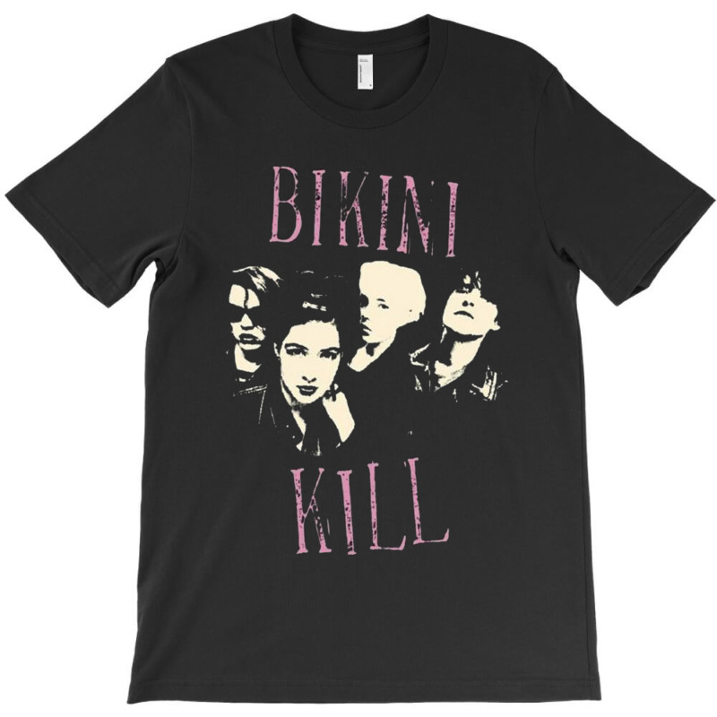 Bikini Kill Four People T-Shirt by GiaMuller | Artistshot