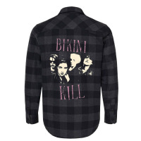 Bikini Kill Four People Flannel Shirt | Artistshot