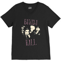 Bikini Kill Four People V-neck Tee | Artistshot