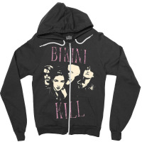 Bikini Kill Four People Zipper Hoodie | Artistshot