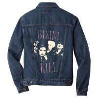 Bikini Kill Four People Men Denim Jacket | Artistshot