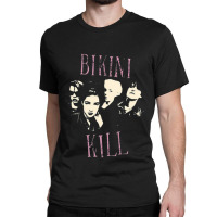 Bikini Kill Four People Classic T-shirt | Artistshot