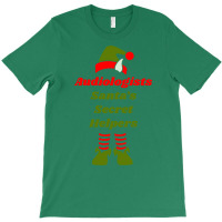 Audiologist Santa Secret Helper Elf Christmas Holi T-shirt | Artistshot