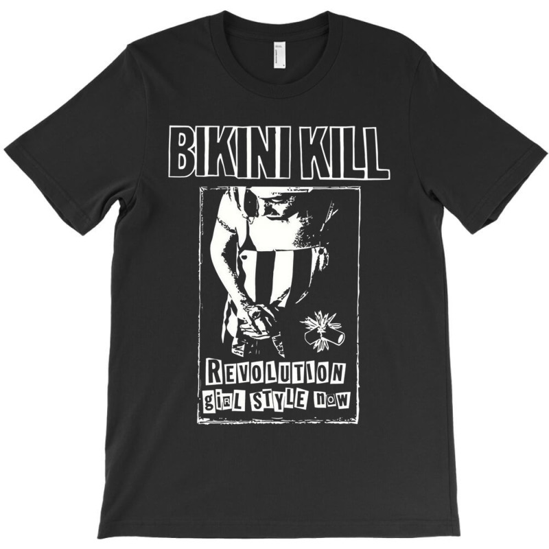 Bikini Kill T-Shirt by GiaMuller | Artistshot