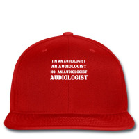 Funny Audiologist Hard Of Hearing Audiology Summer Printed Hat | Artistshot