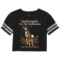 Audiologist Cowboy Horse Not Show Pony Funny Work Scorecard Crop Tee | Artistshot