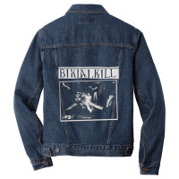 Bikini Kill Vintage Men Denim Jacket | Artistshot