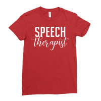 Speech Therapist Girl Ladies Fitted T-shirt | Artistshot