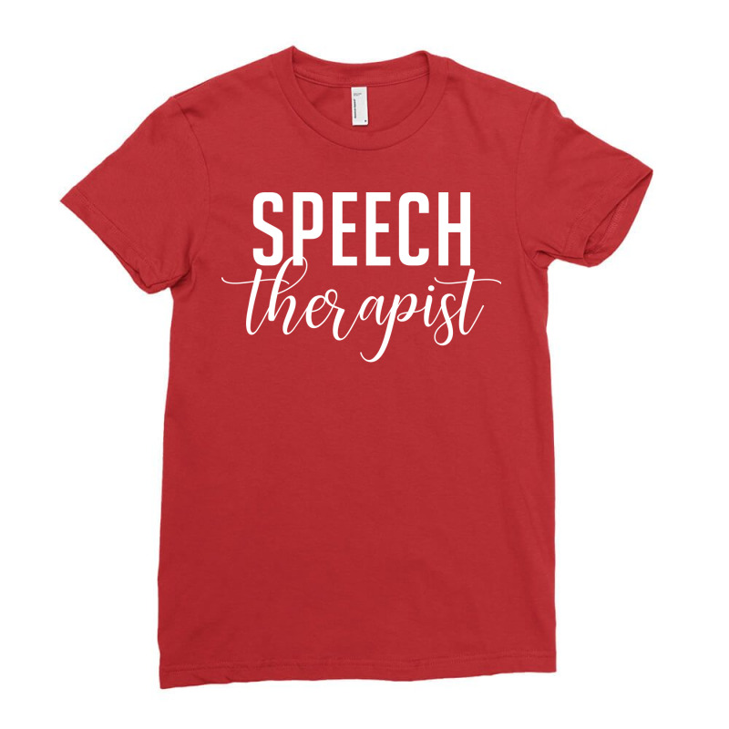 Speech Therapist Girl Ladies Fitted T-Shirt by wryczasouherv | Artistshot