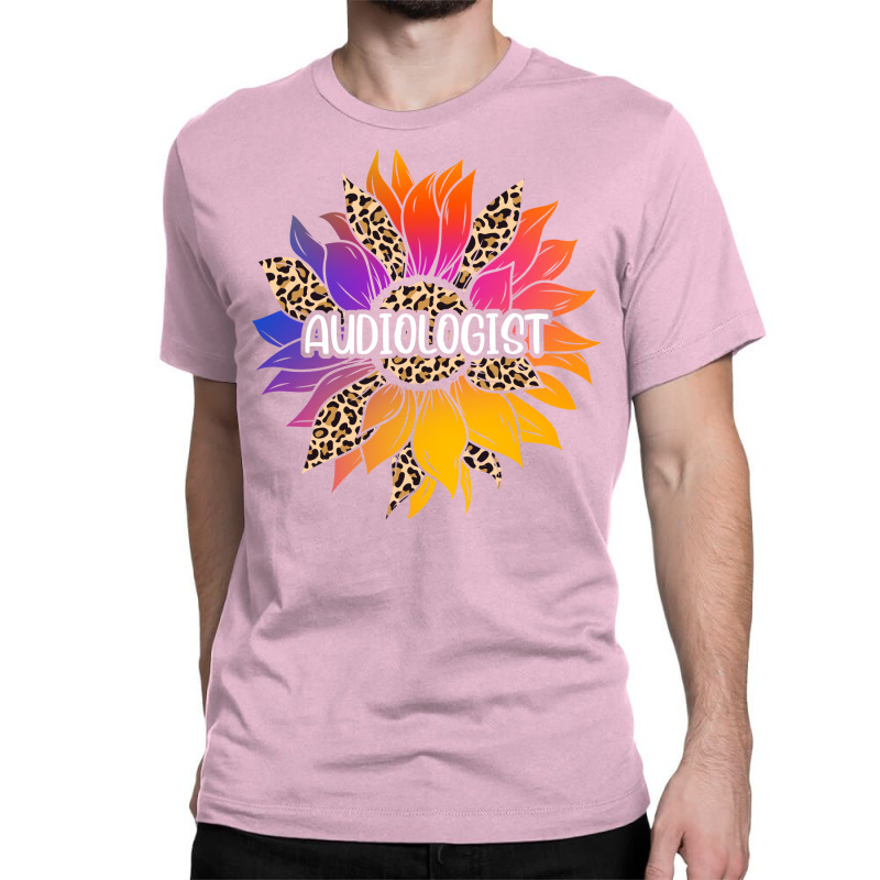 Audiologist Sunflower 80s Classic T-shirt by freezyaloiniv | Artistshot