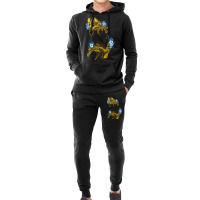 Human Ear Hippie Hoodie & Jogger Set | Artistshot