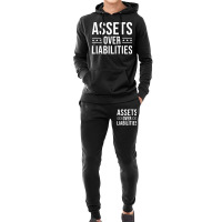 Ssets Over Liabilities Hoodie & Jogger Set | Artistshot