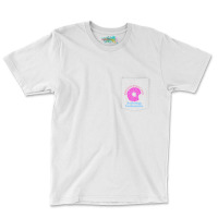 Audiology Tech Work Bites Fun Pink Donut Sprinkles Pocket T-shirt | Artistshot