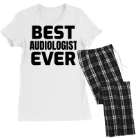 Best Audiologist Ever Yellow Women's Pajamas Set | Artistshot