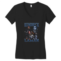 Kendrick Lamar Mr Morale A Kendrick Lamar Mr Moral Women's V-neck T-shirt | Artistshot