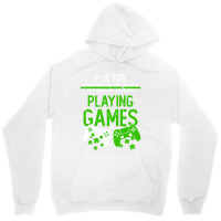 P Is For Playing Games Funny St Patrick S Gamer Bo Unisex Hoodie | Artistshot