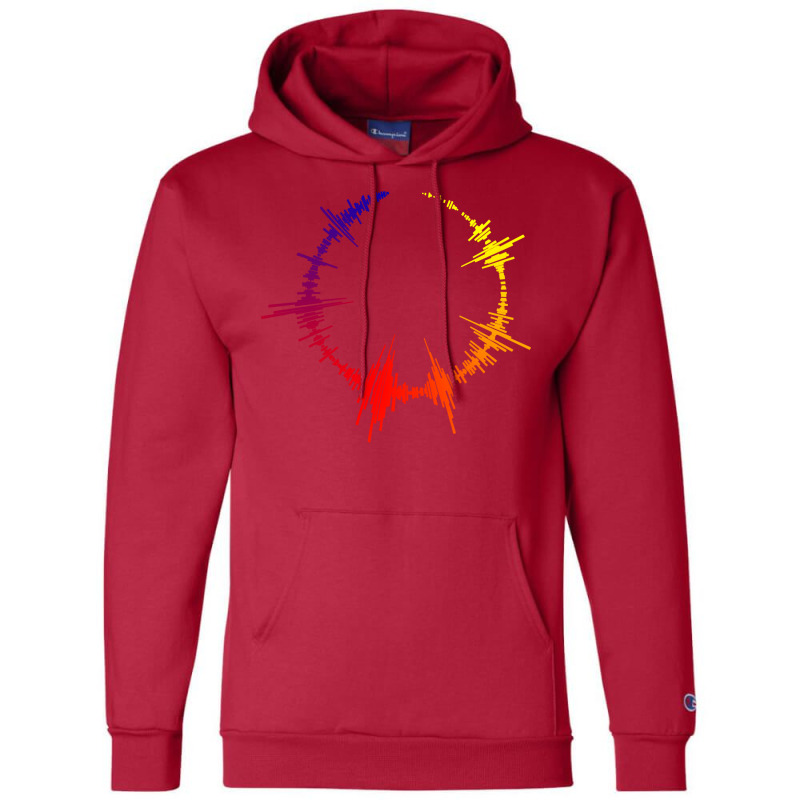 Sound Wave Graphic Audiology Ear Doctor Girl Champion Hoodie by cestbushiig | Artistshot