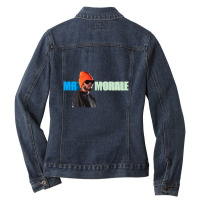 Mr Morale Bt S Ladies Denim Jacket | Artistshot