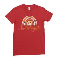 Cute Audiology Audiologist Stars Ladies Fitted T-shirt | Artistshot