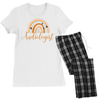 Cute Audiology Audiologist Stars Women's Pajamas Set | Artistshot