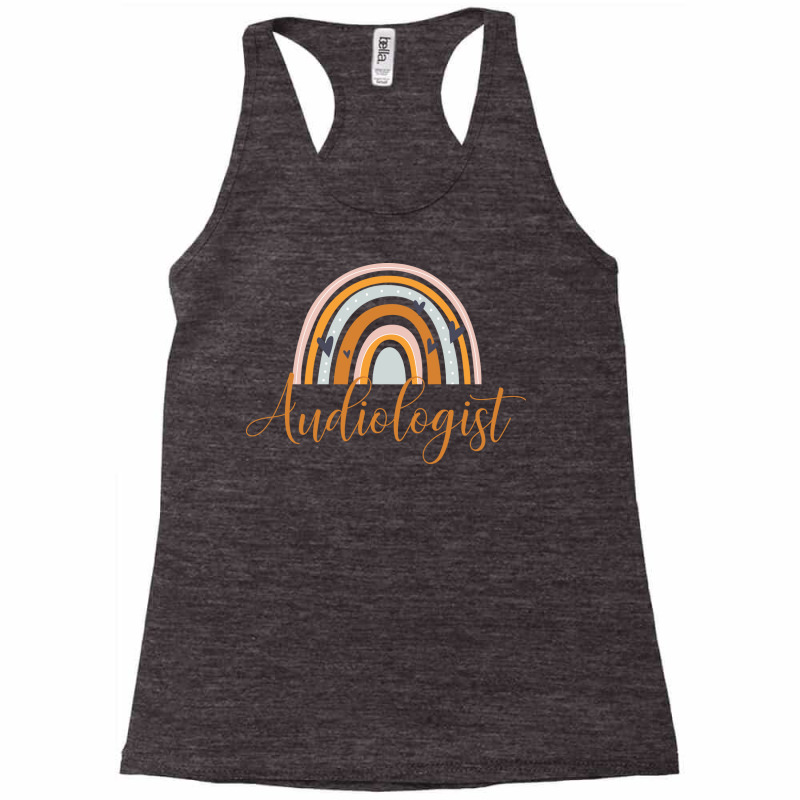 Cute Audiology Audiologist Stars Racerback Tank by kakukkfuseiv | Artistshot