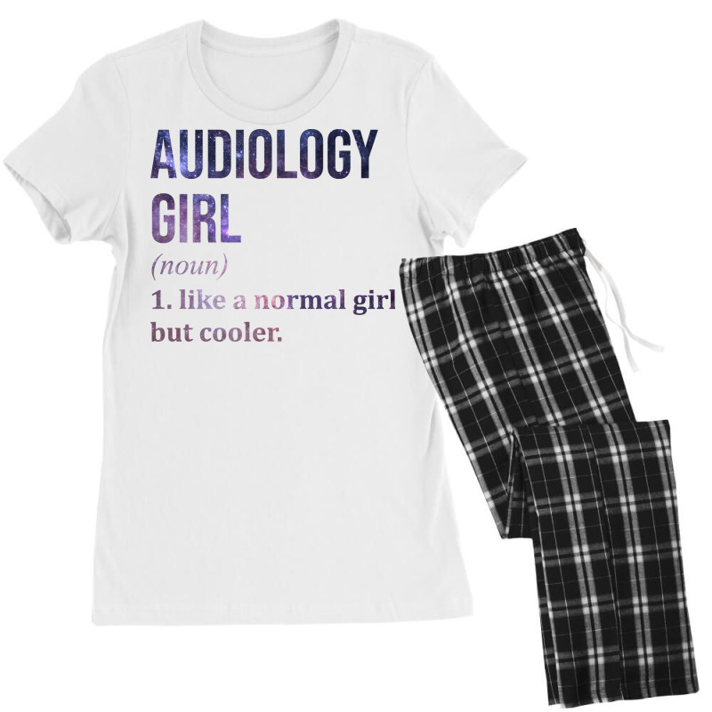 Awesome And Funny Definition Style Saying Audiolog Women's Pajamas Set by freezyaloiniv | Artistshot