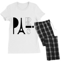 Paris Women's Pajamas Set | Artistshot