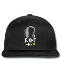 Deaf Awareness Turnt Up Travel Printed Hat | Artistshot