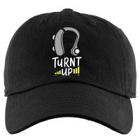 Deaf Awareness Turnt Up Travel Kids Cap | Artistshot