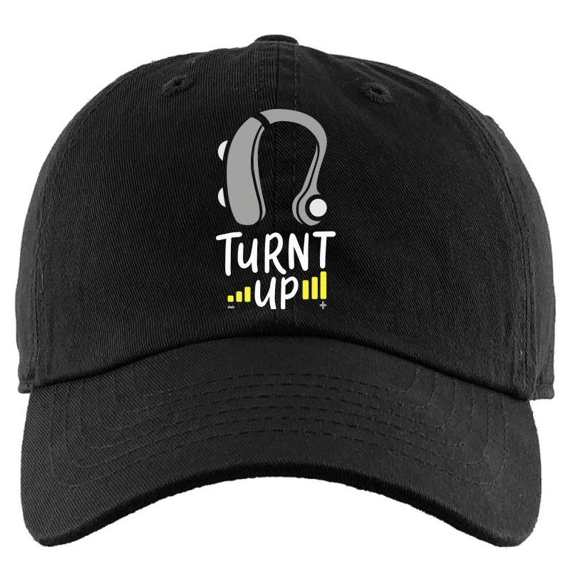 Deaf Awareness Turnt Up Travel Kids Cap by kakukkfuseiv | Artistshot