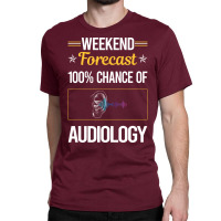 Funny Weekend Audiology Audiologist 80s Classic T-shirt | Artistshot