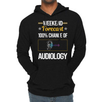 Funny Weekend Audiology Audiologist 80s Lightweight Hoodie | Artistshot