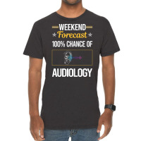 Funny Weekend Audiology Audiologist 80s Vintage T-shirt | Artistshot